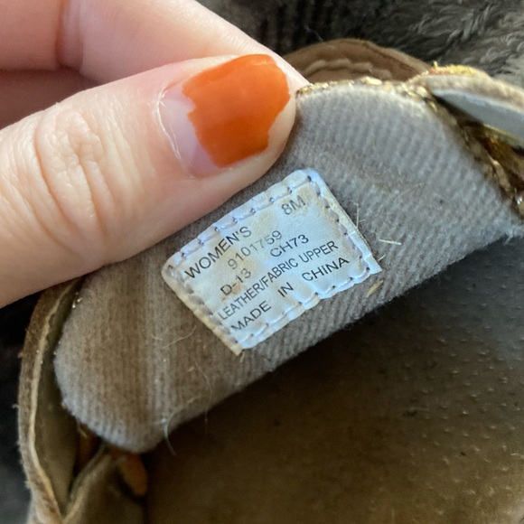 Sperry Angelfish Boat Gold Glitter Women’s Shoes Size 8 - Picture 16 of 16